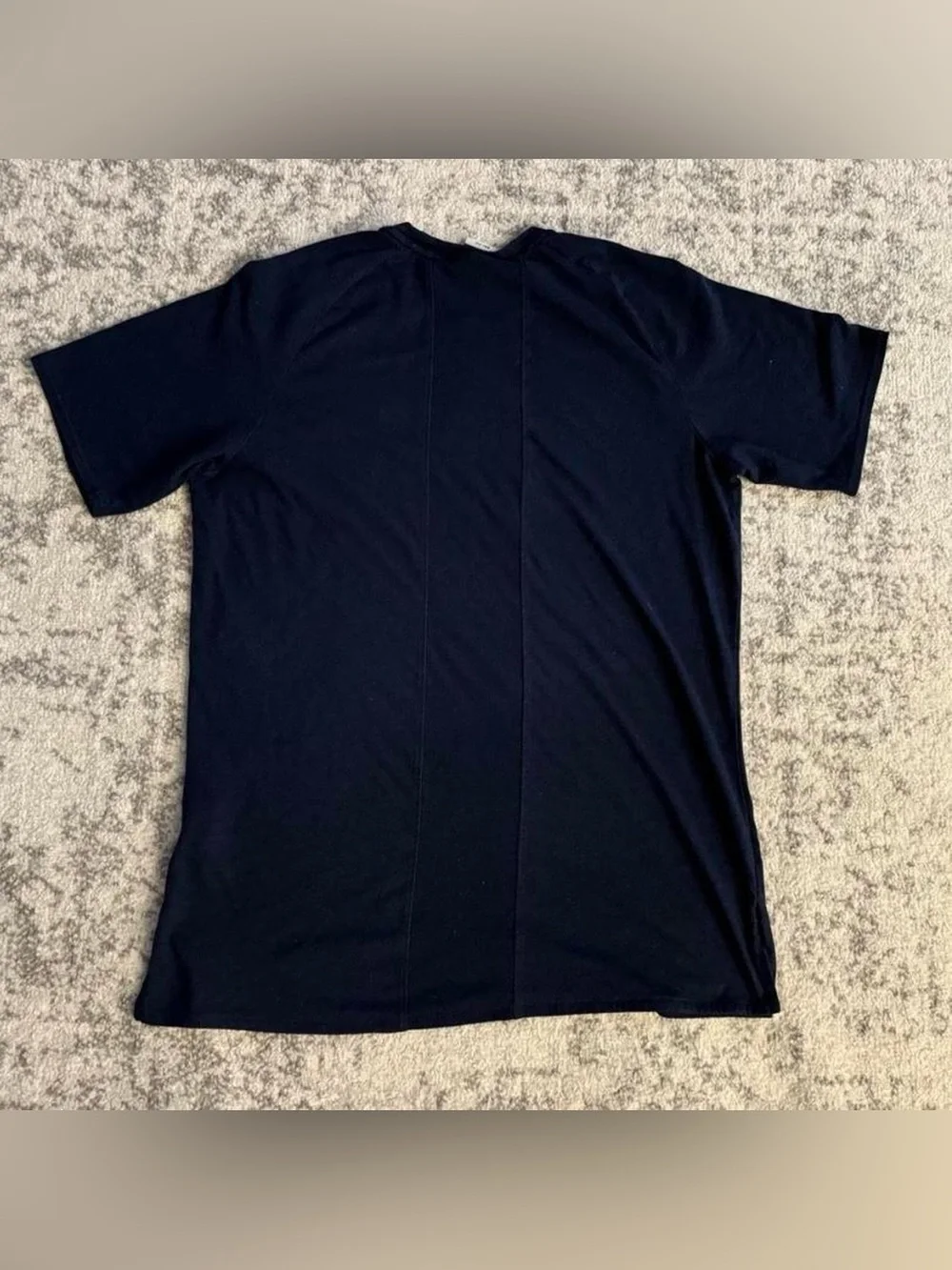 Jordan Michigan Wolverines Believe! Win Every Day Tee Size Large